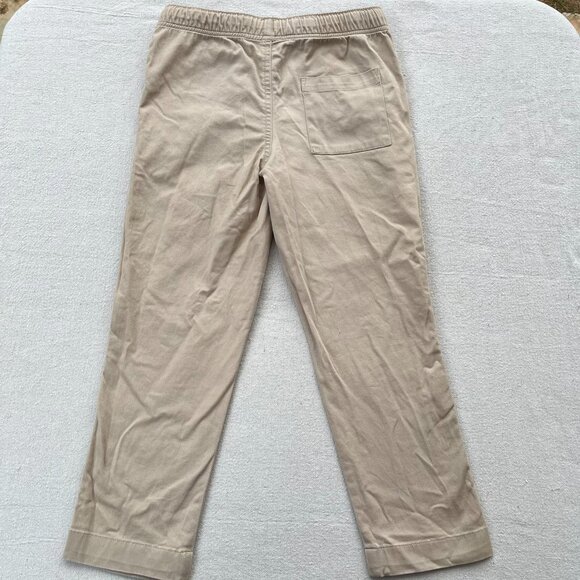 Primary Stretch Chino Drawstring Pant, Light Khaki, Size 5, GUC, Pair #2 - Picture 7 of 13